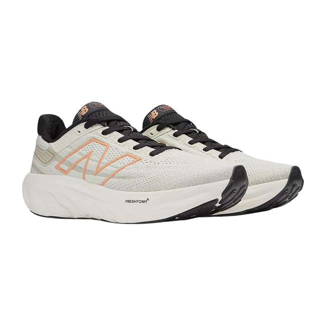 New Balance Women's 1080 V13 Running Shoe NATURAL MINT/COPPER/BLACK W1080ACC