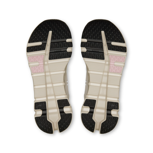 Soles of On Running Women&
