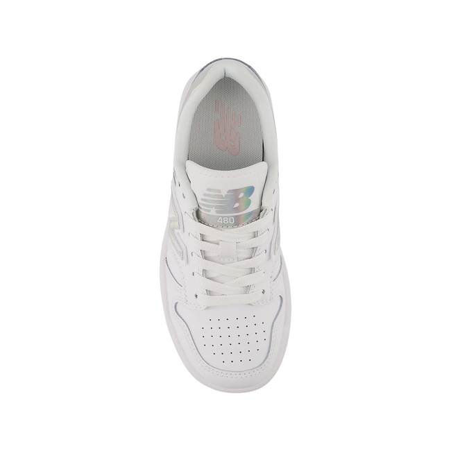 Leather upper of New Balance Little Kids&