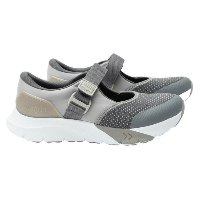 Alegria Women&#39;s Atlis Mary Jane Shoe Grey ATL-6211