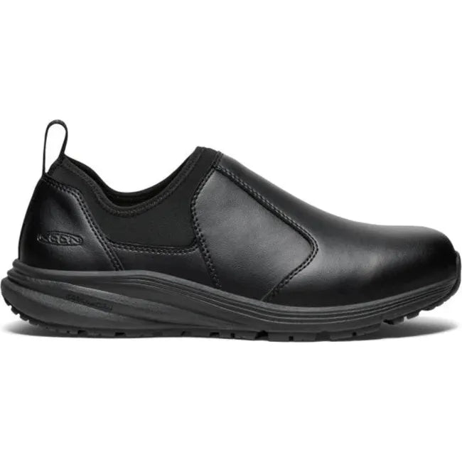 Keen Women&#39;s PTC Vista Energy+ Shift Soft Toe Work Shoe Black/Black 1029720
