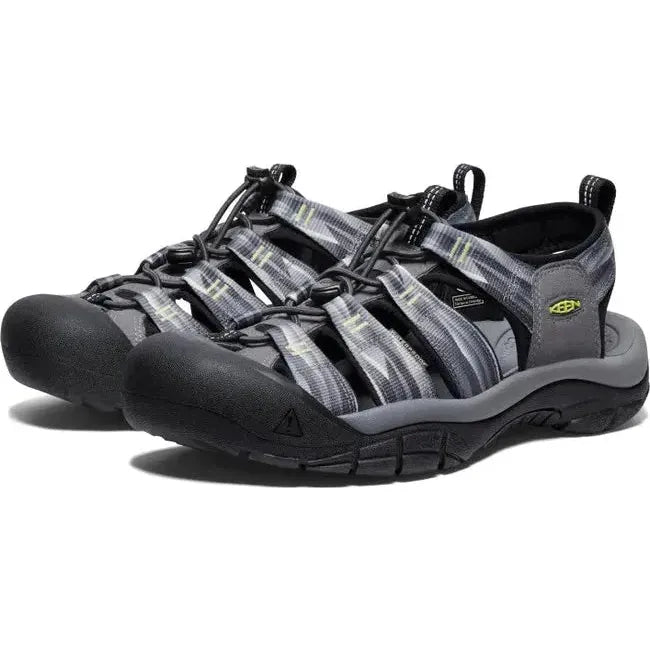 Keen Men&#39;s Newport H2 Alloy/Prism Sandal 1028516