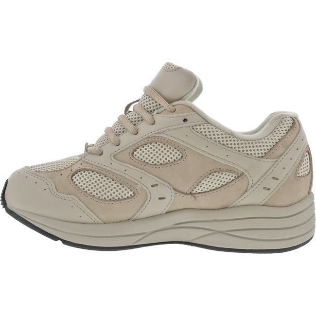 Drew Women's Flare Shoe Bone Suede/Mesh 10285-31