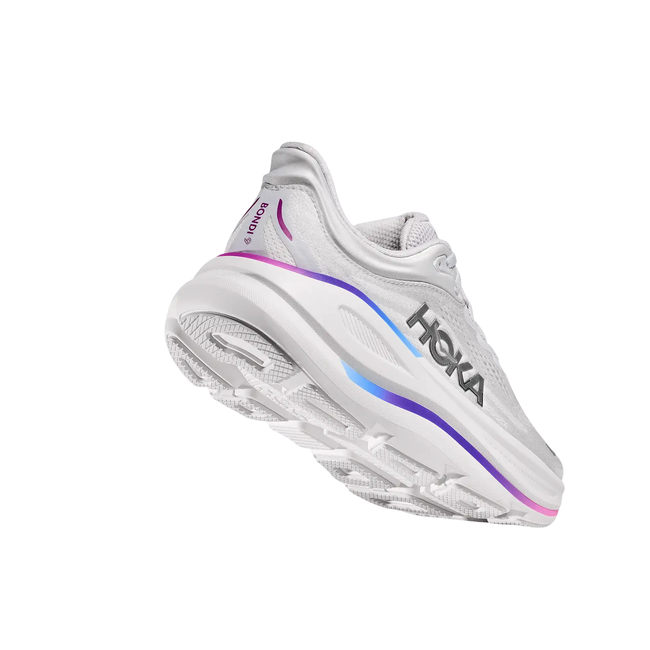 Angled heel of Hoka Women&