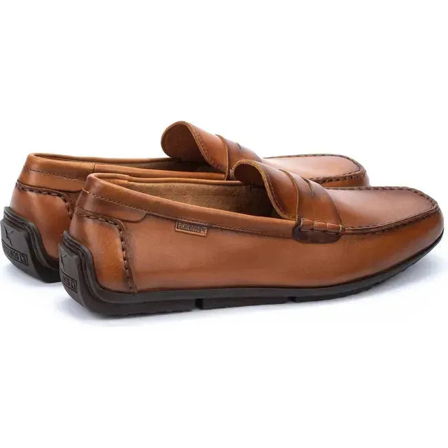 Pikolinos Men's Conil Penny Loafer M1S-3190 BRANDY