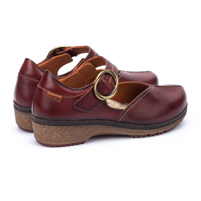 Back angled view of a pair of Women&