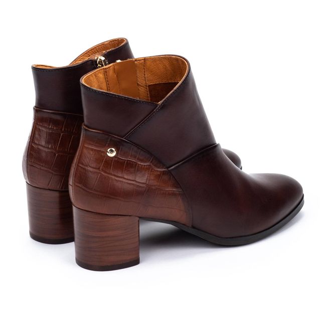 Back angled view of a pair of Women&