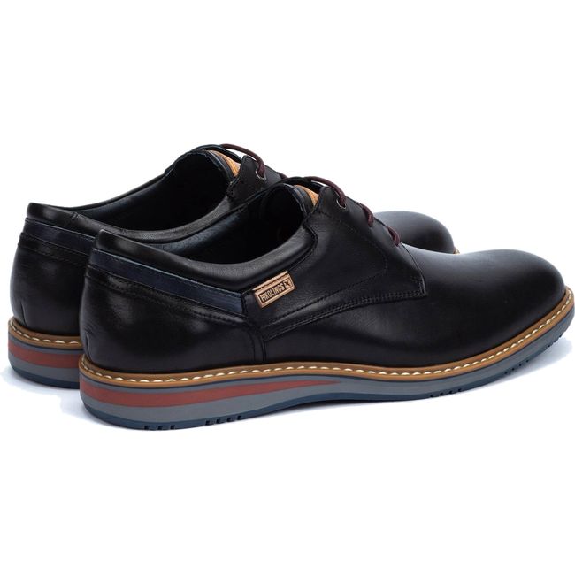 Pikolinos Men's Avila Tie Dress Shoe M1T-4050 BLACK