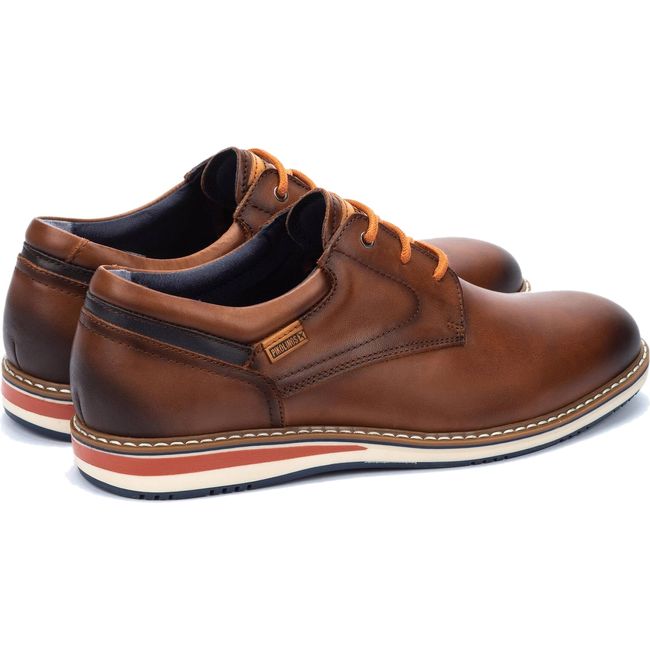Back angled view of a pair of Men&