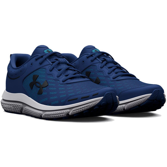 Under armour shoes dark blue Clearance