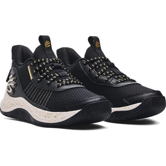 Youth Curry 3Z7 Basketball Shoes Black 6 Under Armour