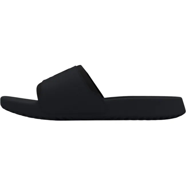 Medial side of Men's Under Armour Ignite Select Slide in all black