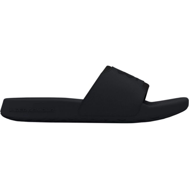 Lateral side of Men's Under Armour Ignite Select Slide in all black