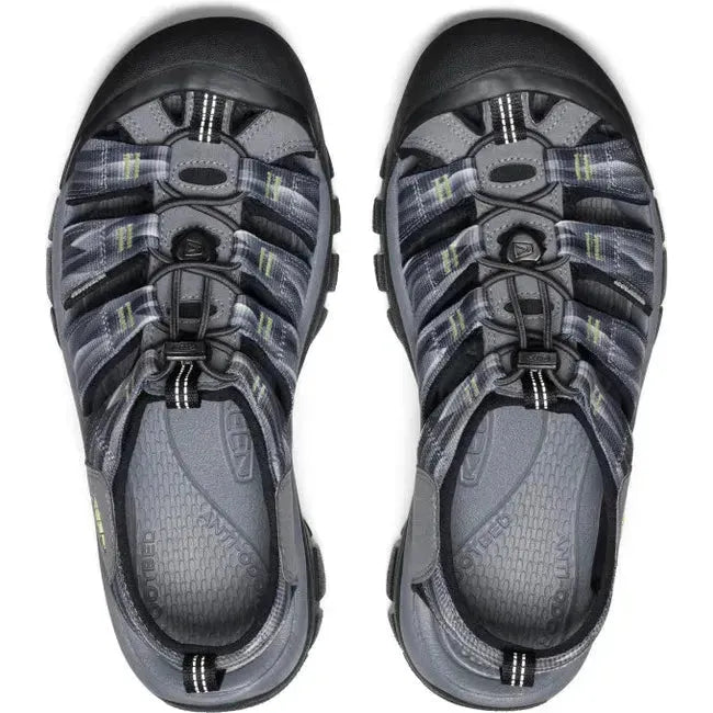 Keen Men&#39;s Newport H2 Alloy/Prism Sandal 1028516