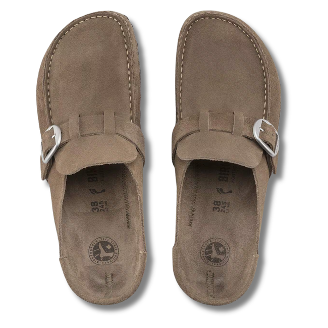 Top of paired Birkenstock Women&