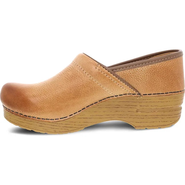 Dansko Women's Professional Clog Honey Distressed Clog 306581464/399581464