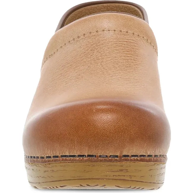 Dansko Women's Professional Clog Honey Distressed Clog 306581464/399581464