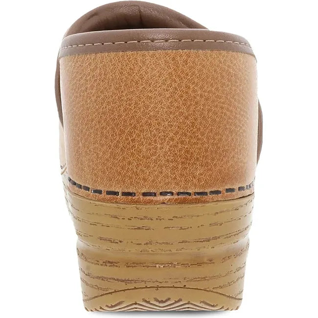 Dansko Women's Professional Clog Honey Distressed Clog 306581464/399581464