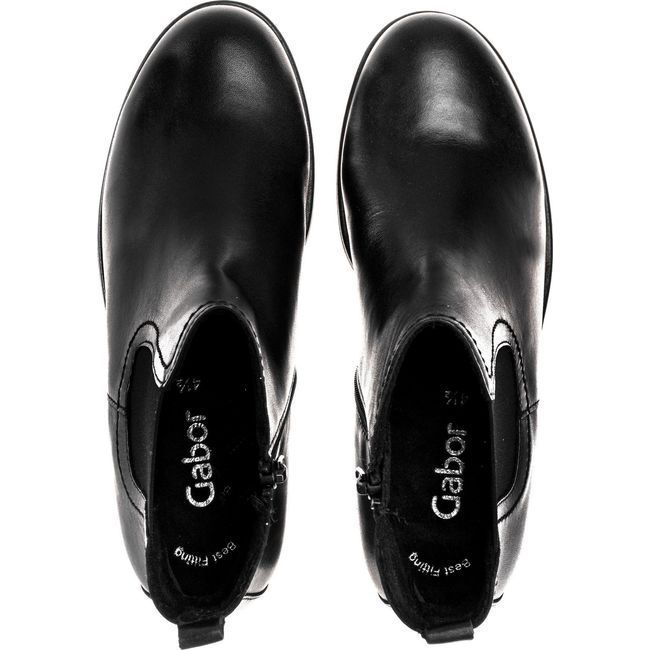 Gabor Women's Heeled Bootie Back Leather 51.710.27