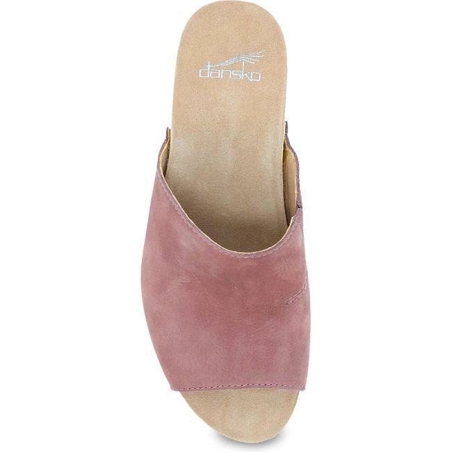 Dansko Women's Tandi Sandal Rose Nubuck 3113961400