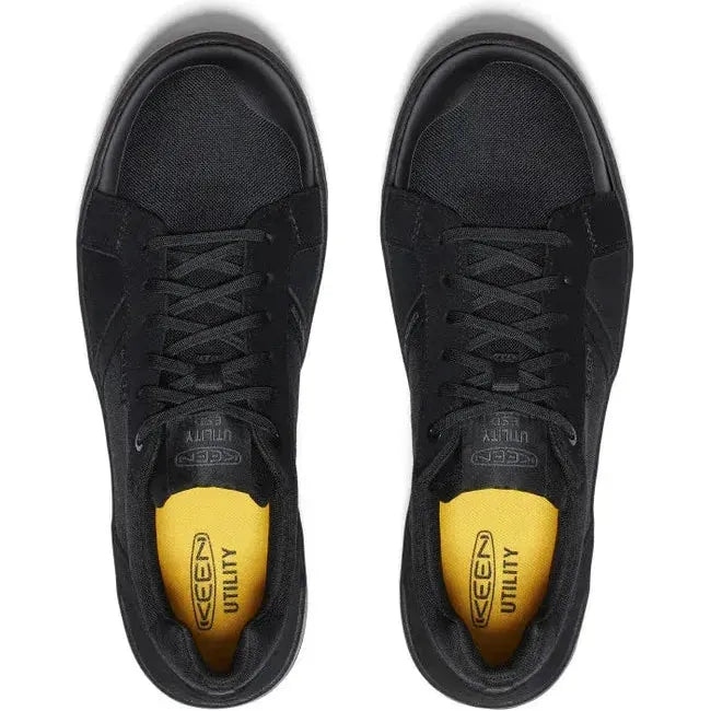 Keen Men's Kenton ESD Carbon Fiber Toe Work Shoe Black/Gum 1029122