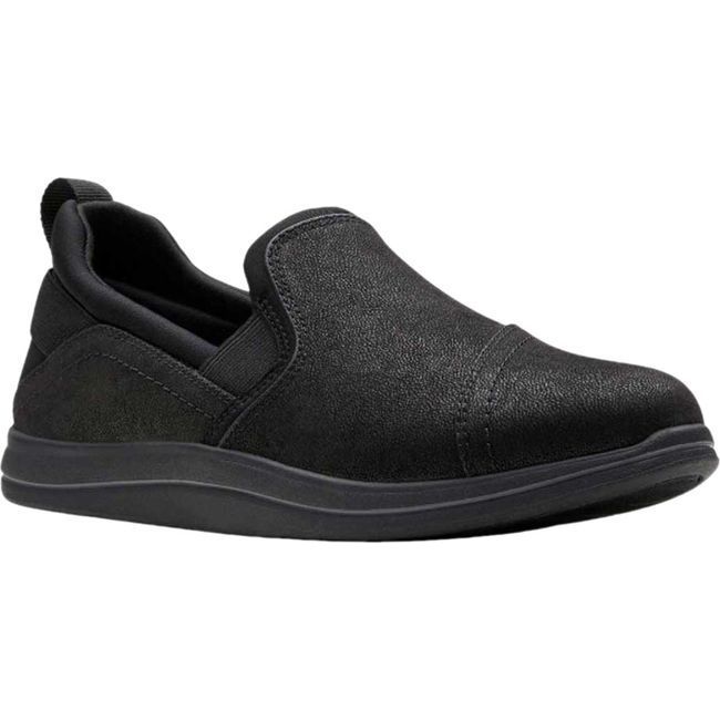 Clarks Women's Breeze Dawn Shoe Black 26179937