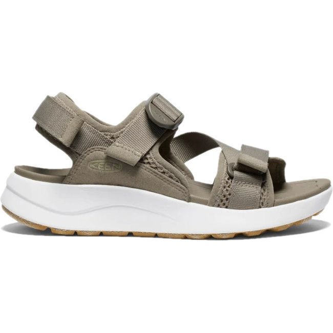 Keen Women&#39;s Elle Sport Backstrap Brindle/Star White Sandal 1028616