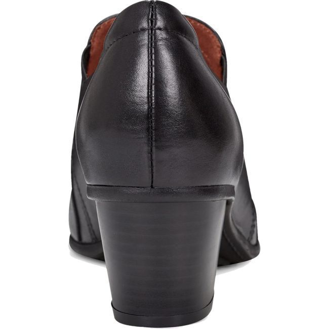 Cobb Hill Women's Winny Slip On Heel Black CWINNY BLK01