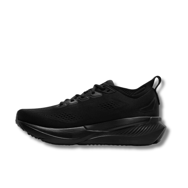 Medial side of Brooks Men's Glycerin GTS 23 Running Shoe in All Black