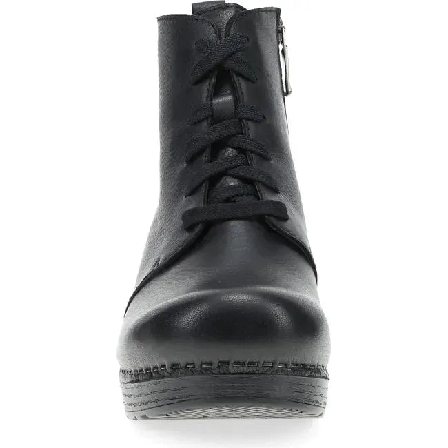 Dansko Women's Sigourney Bootie Black Tumbled 336870202