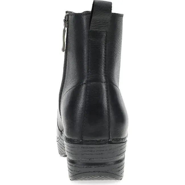 Dansko Women's Sigourney Bootie Black Tumbled 336870202