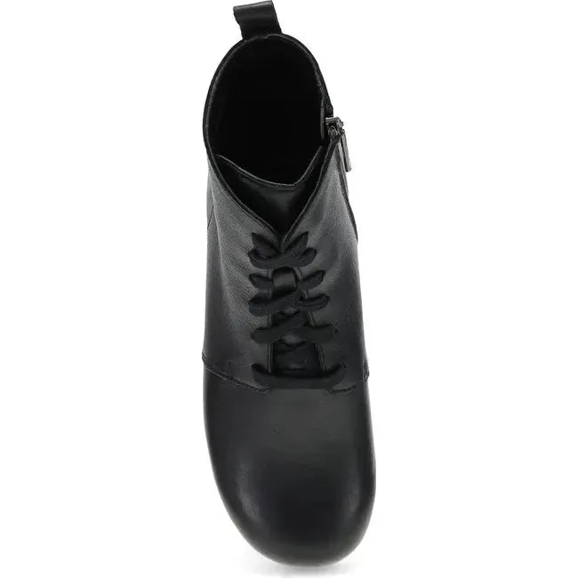 Dansko Women's Sigourney Bootie Black Tumbled 336870202