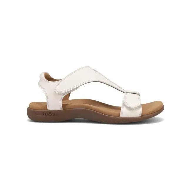 Taos Women's The Show Sandal White
TSH-14039-WHT