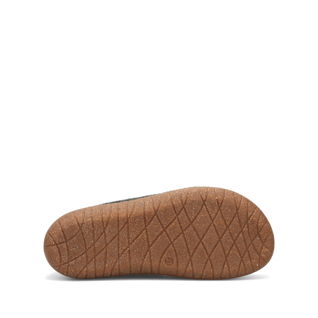 Rubber and cork outsole of the Women&