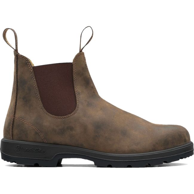 Blundstone Unisex 585 Classic Chelsea Boot RUSTIC BROWN