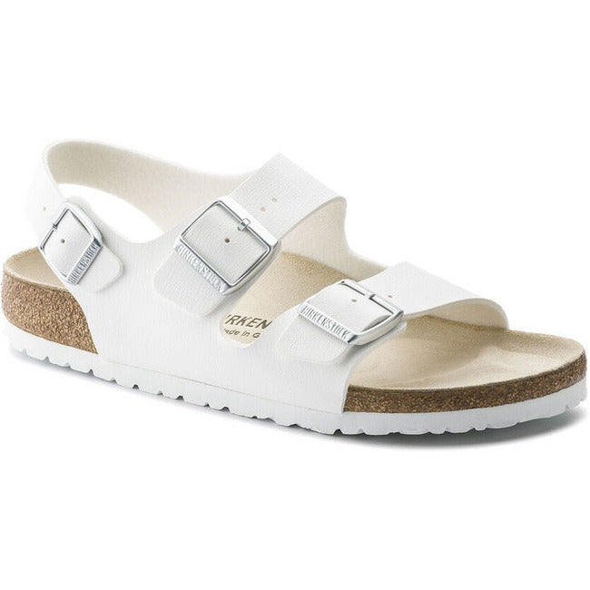 Birkenstock Unisex Milano Birko-Flor Sandal