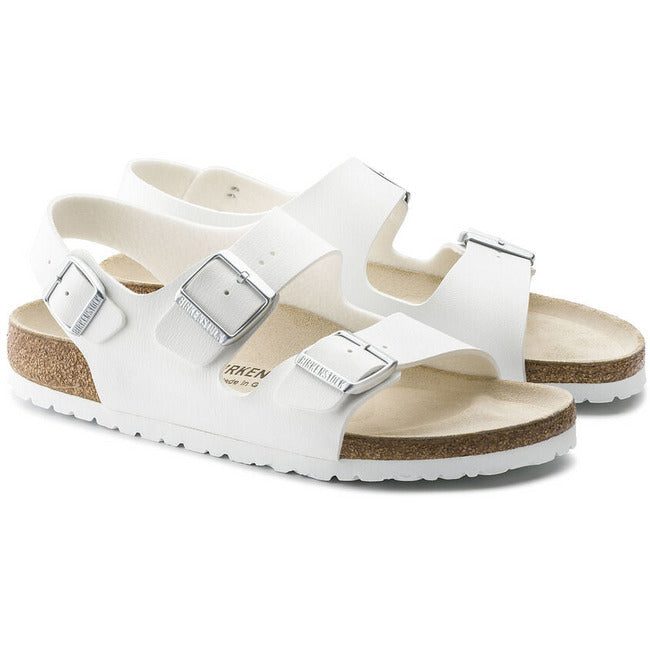 Birkenstock Unisex Milano Birko-Flor Sandal