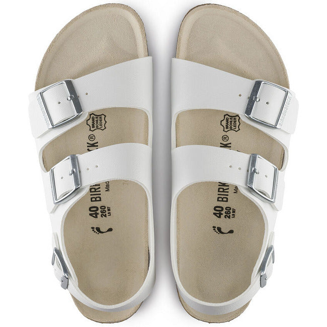 Birkenstock Unisex Milano Birko-Flor Sandal