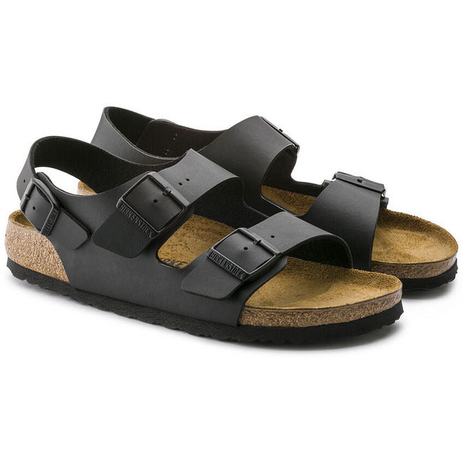 Birkenstock Unisex Milano Birko-Flor Sandal