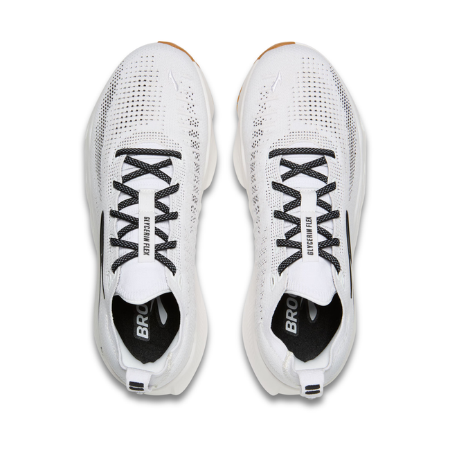 Mesh upper of Brooks Men&