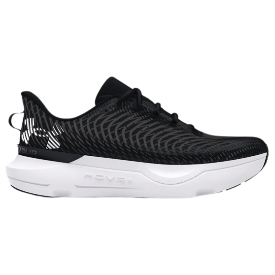 Under Armour Men's Infinite Pro Running Shoes BLACK/CASTLEROCK/WHITE 3027190-001