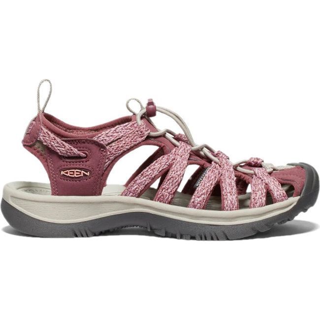 Keen Women's Whisper Sandal Rose Brown/Peach Parfait 1028816