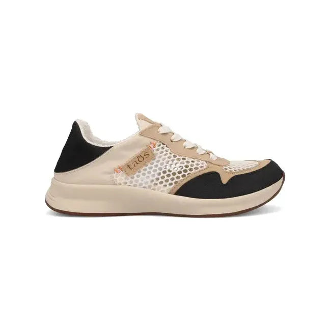 Taos Women's Direction Sneaker BLACK/TAUPE MULTI DIR-14046-BTPM