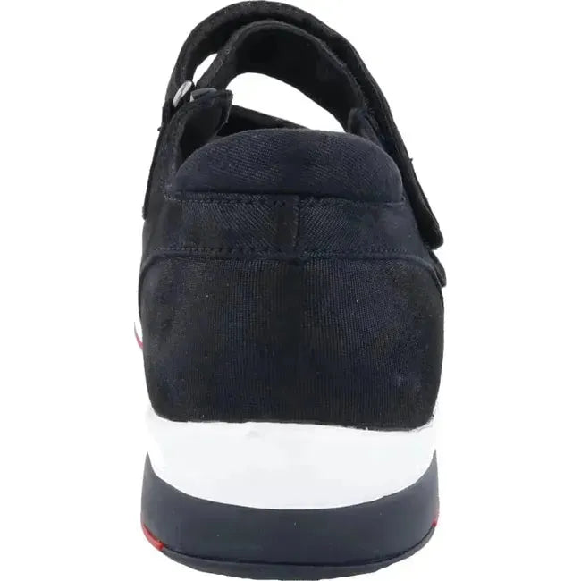 Drew Women's Discovery Shoe Black Microdot Leather 14798-16