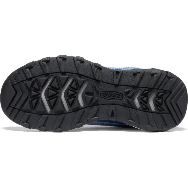 Keen Kids' Wanduro Speed Hiking Shoe Vintage Indigo/Tangerine 1028737