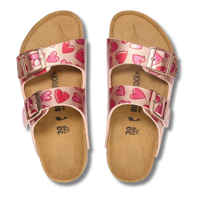 Top of paired Birkenstock Kids&