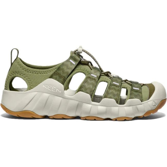 Keen Men's Hyperport H2 Martini Olive/Plaza Taupe Sandal 1028654