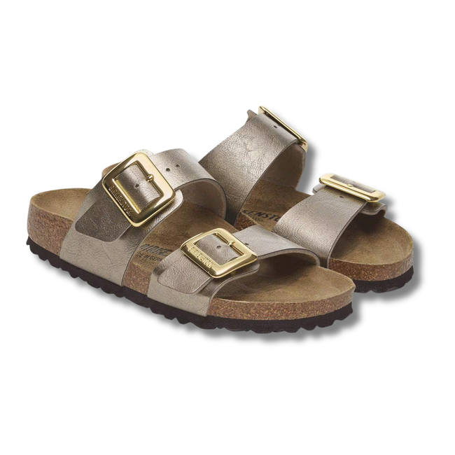 Angled pair of Birkenstock Women&