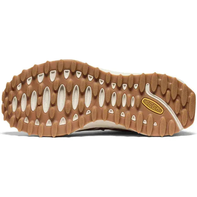 Keen Women&#39;s Zionic Waterproof Hiking Shoe Warm Taupe/Raw Umber 1029789