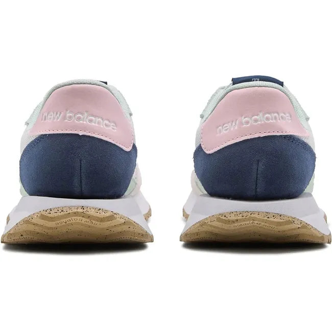 Heels of Women's New Balance 237 Lifestyle Shoes in Reflection Rose Sugar